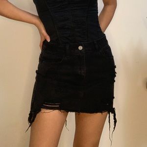 Denim Miniskirt